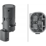 Order Parking Aid Sensor by HELLA - 358141731 For Your Vehicle