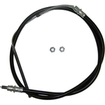 Order Parking Brake Cable by CROWN AUTOMOTIVE JEEP REPLACEMENT - 52003181 For Your Vehicle