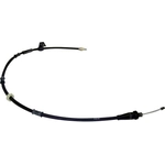 Order Parking Brake Cable by CROWN AUTOMOTIVE JEEP REPLACEMENT - 52128118AC For Your Vehicle