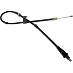 Order Parking Brake Cable by CROWN AUTOMOTIVE JEEP REPLACEMENT - 52128119AC For Your Vehicle