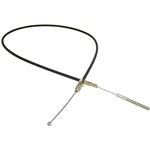 Order CROWN AUTOMOTIVE JEEP REPLACEMENT - J0906750 - Emergency Brake Cable For Your Vehicle