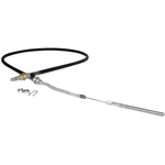 Order Parking Brake Cable by CROWN AUTOMOTIVE JEEP REPLACEMENT - J5355287 For Your Vehicle