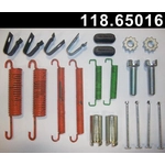 Order Parking Brake Hardware Kit by CENTRIC PARTS - 118.65016 For Your Vehicle