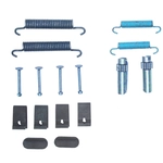 Order DYNAMIC FRICTION COMPANY - 370-39010 - Drum Brake Hardware Kit For Your Vehicle