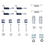 Order DYNAMIC FRICTION COMPANY - 370-67028 - Rear Drum Brake Hardware Kit For Your Vehicle