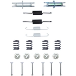Order Parking Brake Hardware Kit by DYNAMIC FRICTION COMPANY - 370-76033 For Your Vehicle
