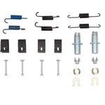 Order DYNAMIC FRICTION COMPANY - 370-76038 - Parking Brake Hardware Kit For Your Vehicle