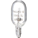 Order Parking Brake Warning Light by PHILIPS - 194LLB2 For Your Vehicle