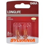 Order Parking Brake Warning Light (Pack of 10) by SYLVANIA - 194NA.TP For Your Vehicle