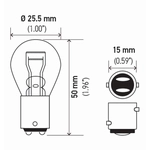 Order Parking Light by HELLA - 1034TB For Your Vehicle