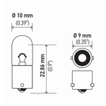 Order Parking Light by HELLA - 3893TB For Your Vehicle