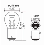 Order Parking Light by HELLA - 7528TB For Your Vehicle