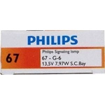 Order Lumière de stationnement (lot de 10) par PHILIPS - 67CP For Your Vehicle