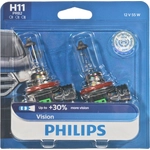 Order Parking Light by PHILIPS - H11PRB2 For Your Vehicle