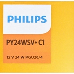 Order Lumière de stationnement par PHILIPS - PY24WSVC1 For Your Vehicle