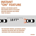 Order Lumière de stationnement par SYLVANIA - 1157LED.BP2 For Your Vehicle