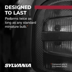 Order Lumière de stationnement (paquet de 10) de SYLVANIA - 3157.TP For Your Vehicle