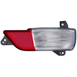 Order Various Manufacturers - HO2883100C - Passenger Side Back Up Lamp Assembly For Your Vehicle