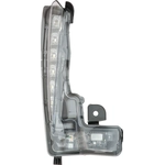Order Passenger Side Driving Lamp by DEPO - 312-1660R-AC For Your Vehicle