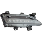 Order Passenger Side Driving Lamp - FO2563100 For Your Vehicle
