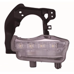 Order Passenger Side Driving Lamp - TO2563100C For Your Vehicle