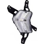 Order Passenger Side Driving Lamp - KI2563107 For Your Vehicle