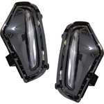 Order Passenger Side Driving Lamp - TO2563108 For Your Vehicle