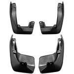 Order SHERMAN PARTS - HOCRV17-36MG-0 - Rear Passenger Side Black Mud Guards For Your Vehicle