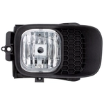 Order Passenger Side Fog Lamp Assembly by EAGLE EYES LIGHTS - FR550-B000R For Your Vehicle
