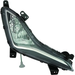 Order Passenger Side Fog Lamp Assembly - HY2593146 For Your Vehicle