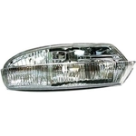 Order Passenger Side Fog Lamp Assembly - LX2593107 For Your Vehicle