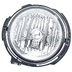 Order Passenger Side Fog Lamp Assembly by SHERMAN PARTS - 723-125AR For Your Vehicle
