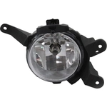 Order Passenger Side Fog Lamp Assembly by SHERMAN PARTS - 756-125R For Your Vehicle