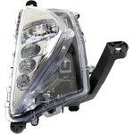 Order Passenger Side Fog Lamp Assembly - TO2593137 For Your Vehicle
