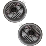 Order Passenger Side Fog Lamp Assembly - CH2592136 For Your Vehicle