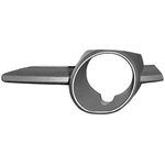 Order Passenger Side Fog Lamp Cover by SHERMAN PARTS - 348-126CR For Your Vehicle