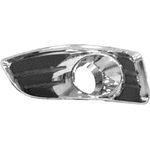 Order Passenger Side Fog Lamp Cover by SHERMAN PARTS - 712-125AR For Your Vehicle
