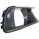 Order Passenger Side Fog Lamp Cover - TO2599101 For Your Vehicle