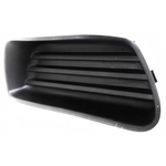 Order Passenger Side Fog Lamp Cover - TO2599103 For Your Vehicle