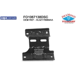 Order Passenger Side Front Bumper Bracket - FO1067138DSC For Your Vehicle