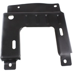 Order Passenger Side Front Bumper Bracket - FO1067159 For Your Vehicle