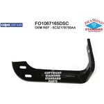 Order Passenger Side Front Bumper Bracket - FO1067165DSC For Your Vehicle