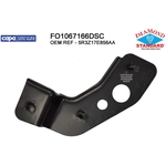 Order Passenger Side Front Bumper Bracket - FO1067166DSC For Your Vehicle