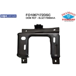 Order Support de pare-chocs avant côté passager - FO1067172DSC For Your Vehicle