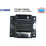 Order Passenger Side Front Bumper Bracket - FO1067176DSC For Your Vehicle