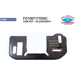 Order Passenger Side Front Bumper Bracket - FO1067177DSC For Your Vehicle