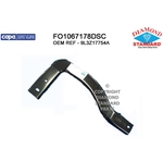 Order Passenger Side Front Bumper Bracket - FO1067178DSC For Your Vehicle