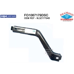 Order Passenger Side Front Bumper Bracket - FO1067179DSC For Your Vehicle