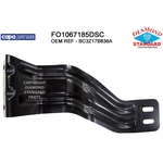 Order Passenger Side Front Bumper Bracket - FO1067185DSC For Your Vehicle