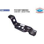 Order Passenger Side Front Bumper Bracket - FO1067186DSC For Your Vehicle